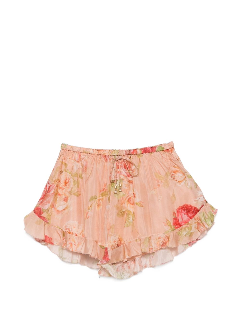 Zimmermann Women Roseligh Silk Shorts