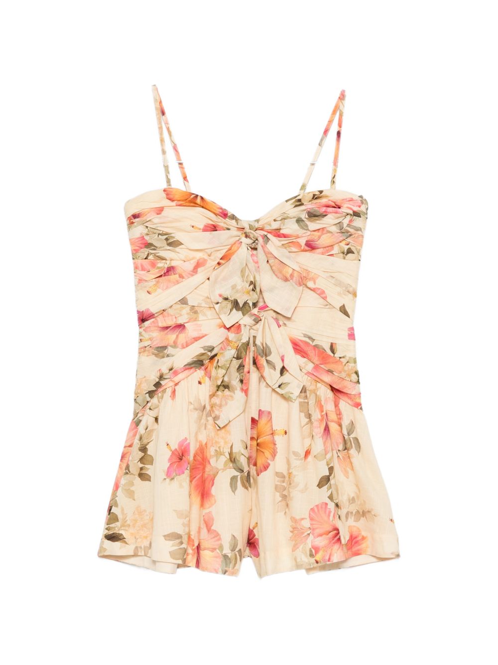Zimmermann Women Mahon Cotton Playsuit