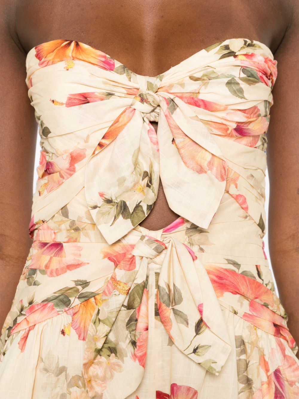Zimmermann Women Mahon Cotton Playsuit