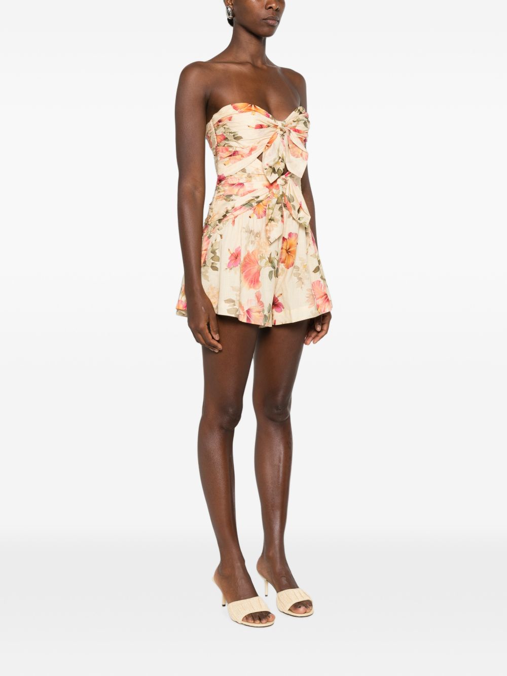 Zimmermann Women Mahon Cotton Playsuit