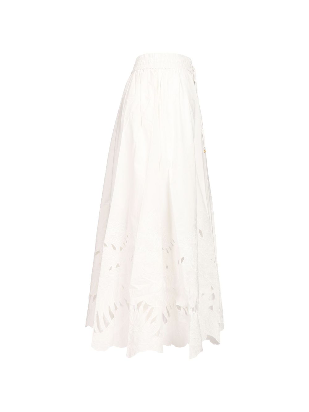 Zimmermann Women Mahon Cotton Midi Skirt