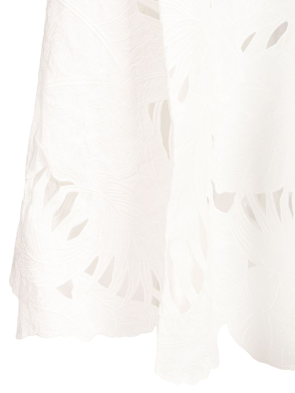 Zimmermann Women Mahon Cotton Midi Skirt