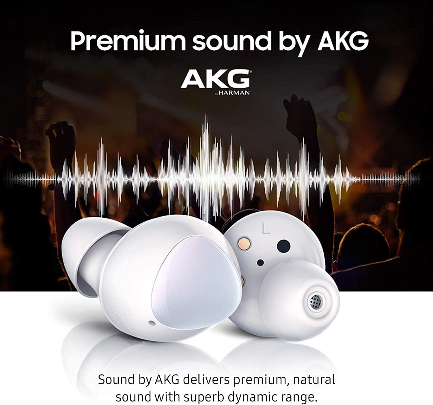 Samsung Galaxy Buds - White "Open box- Like New"