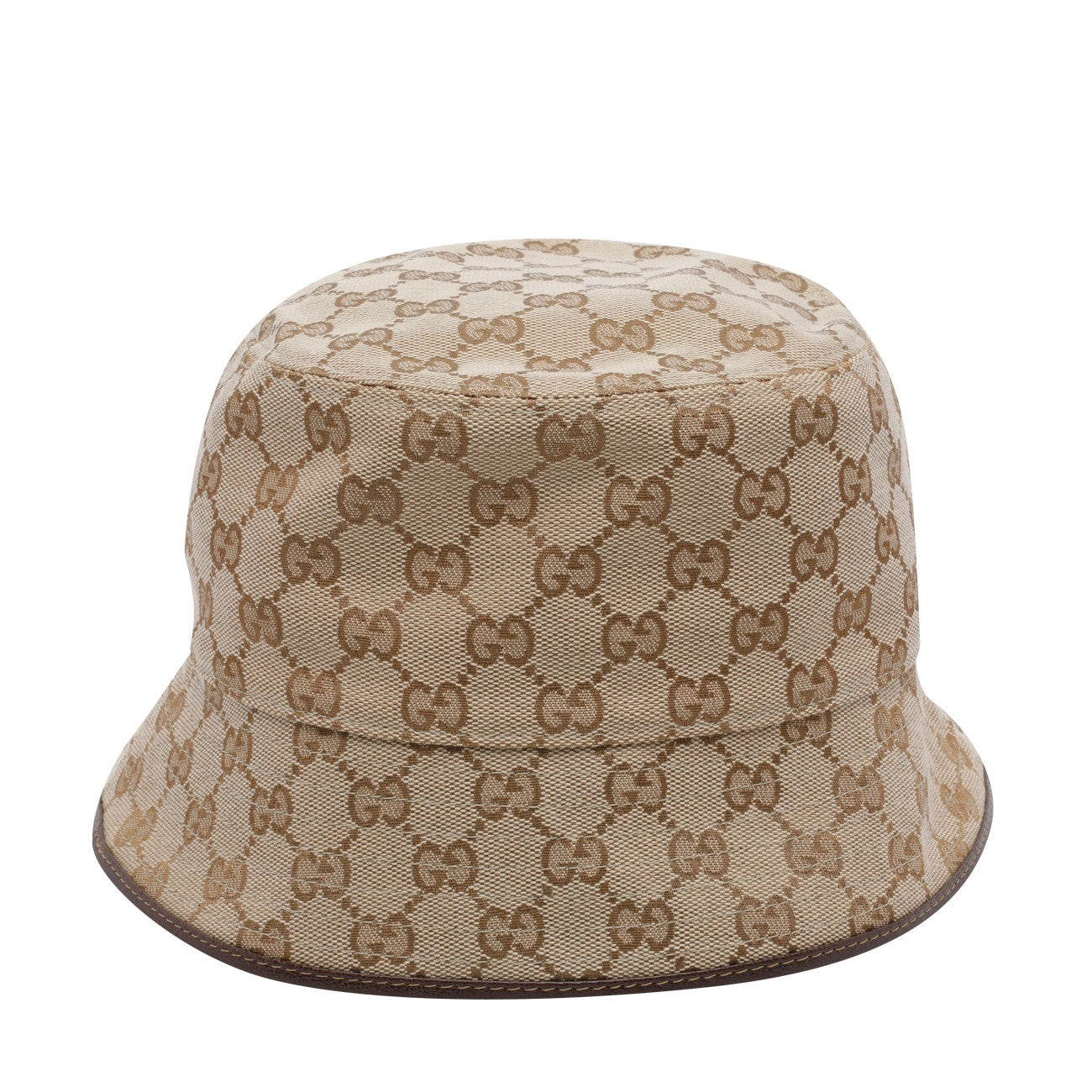 Gucci Women Gg Cotton Canvas Cloche