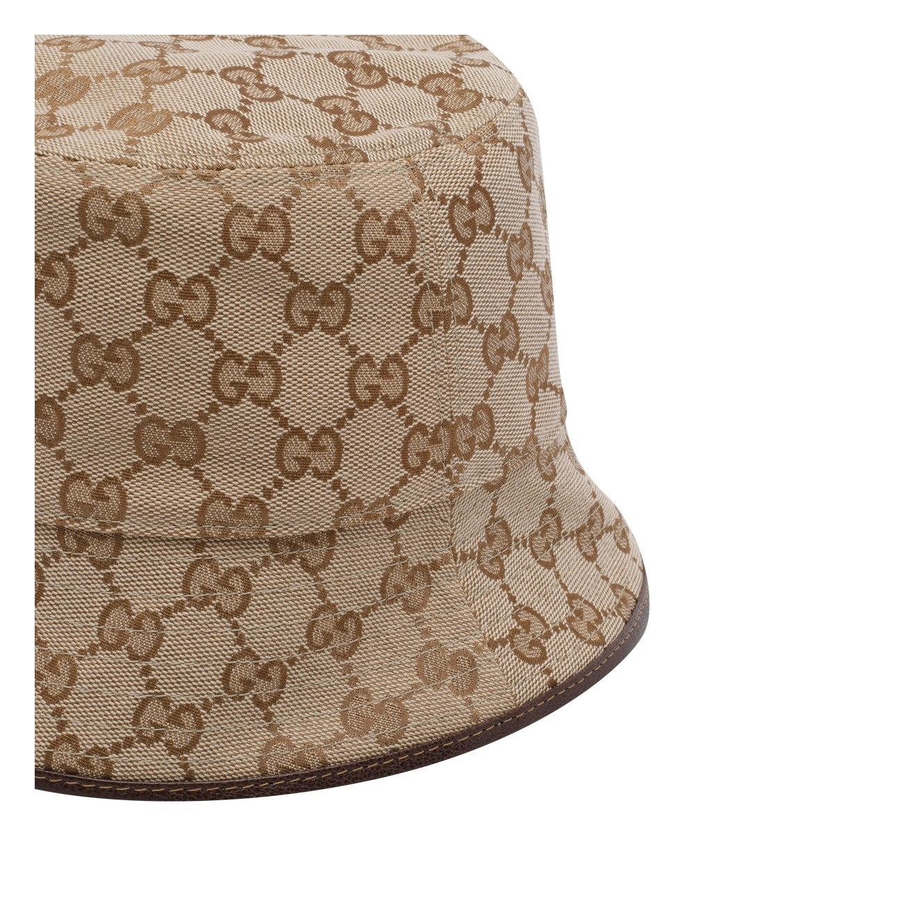 Gucci Women Gg Cotton Canvas Cloche