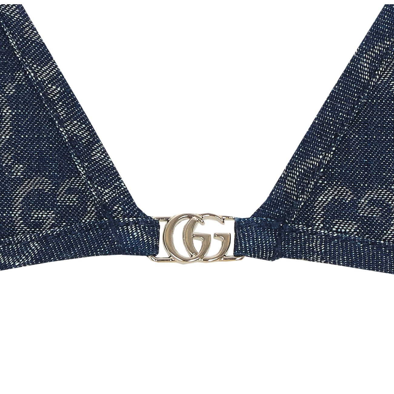 Gucci Women Gg Denim Bra