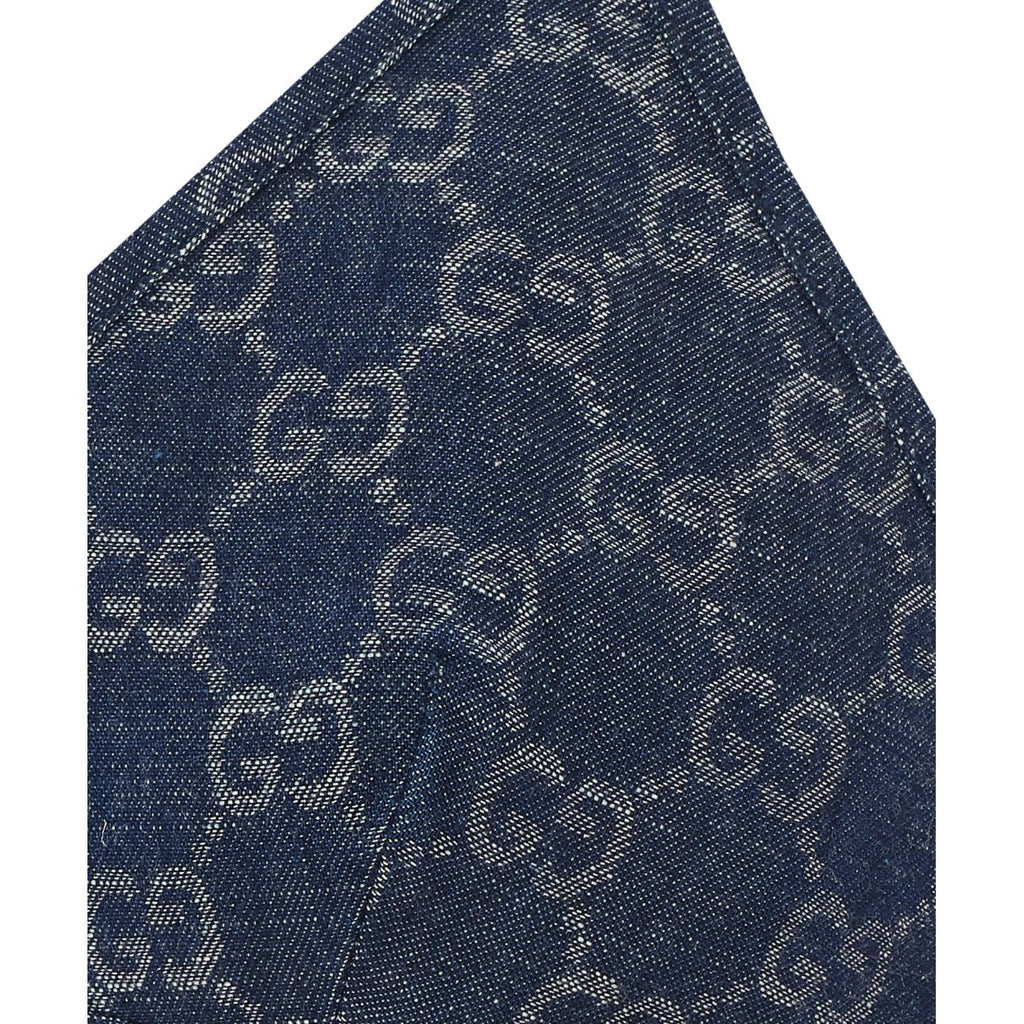 Gucci Women Gg Denim Bra