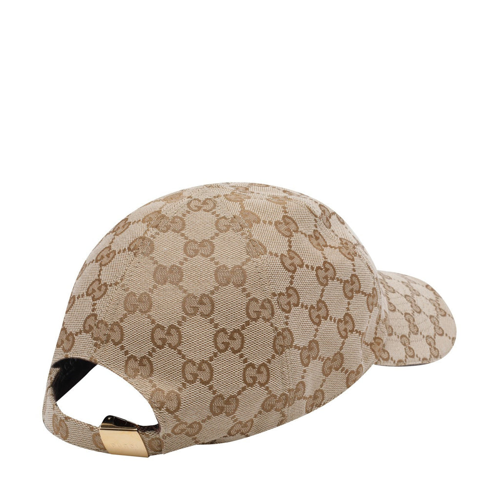 Gucci Women Gg Logo Baseball Cap