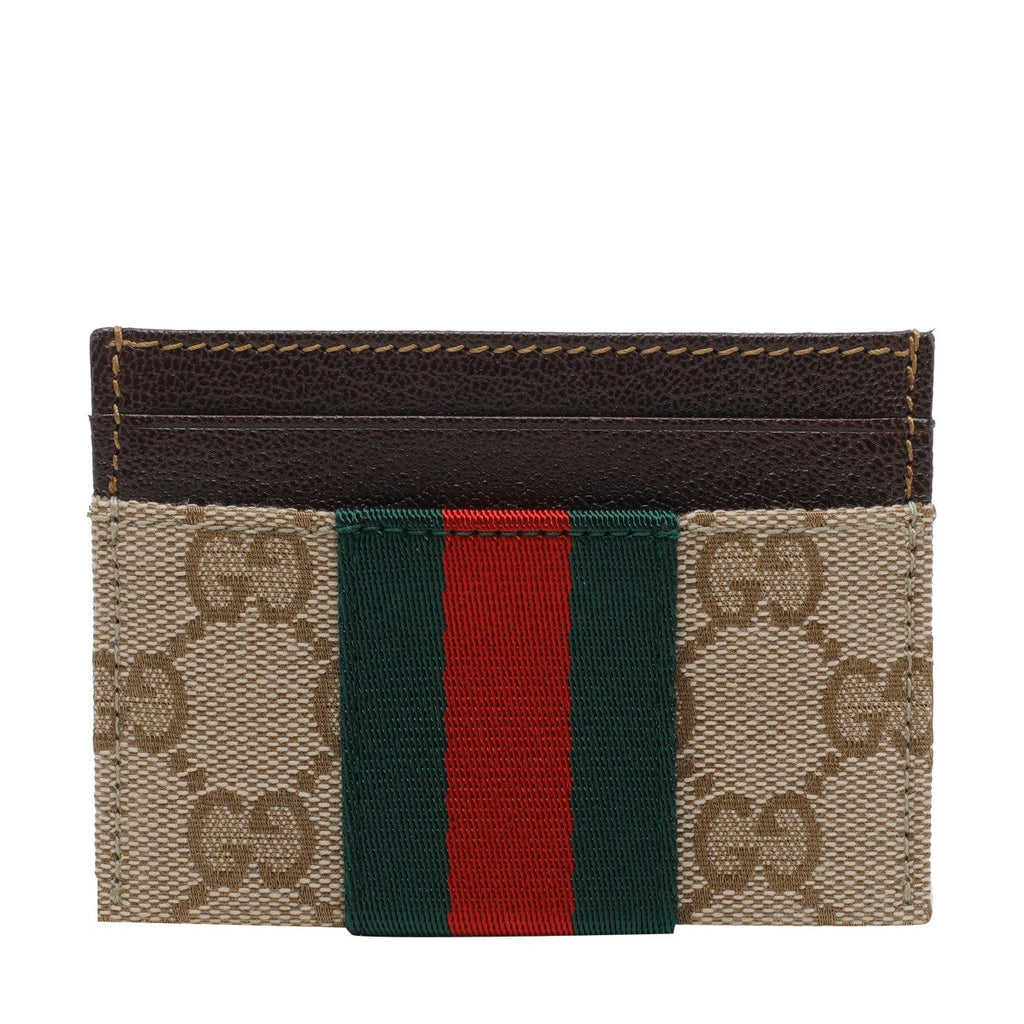 Gucci Men Gg Logo Cards Holder