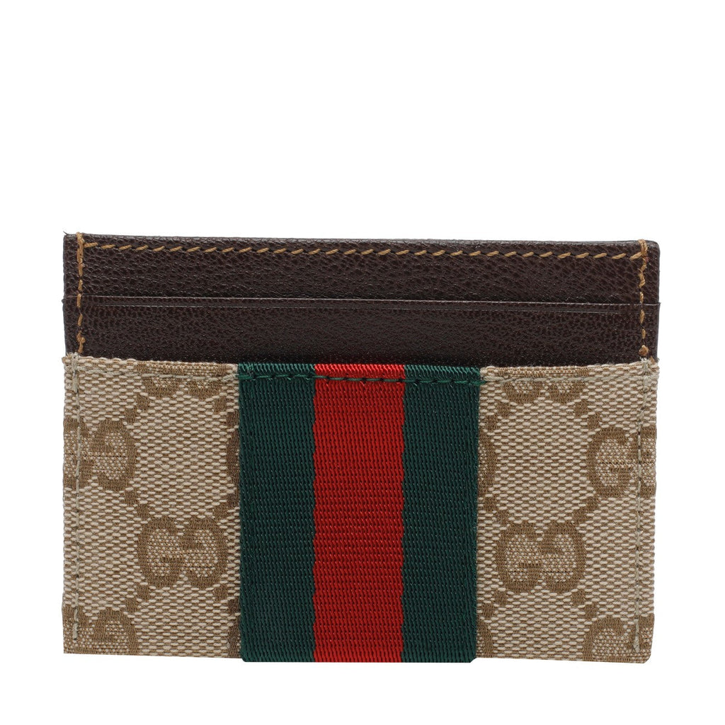 Gucci Men Gg Logo Cards Holder