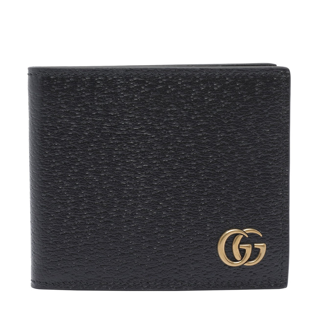 Gucci Men Gg Marmont Bi-Fold Card Holder