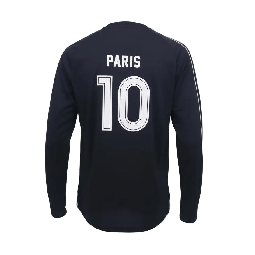 BALENCIAGA OVERSIZED MANCHESTER UNITED LONG SLEEVE JERSEY - SIZE 1 (S)