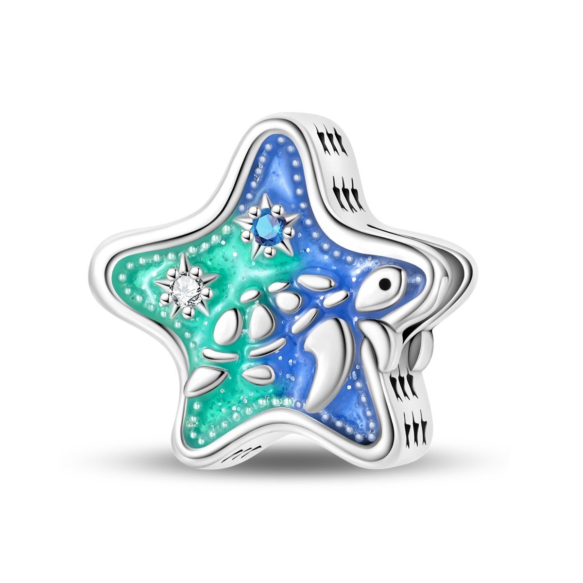 Glow-in-the-Dark Starfish Ocean Charm
