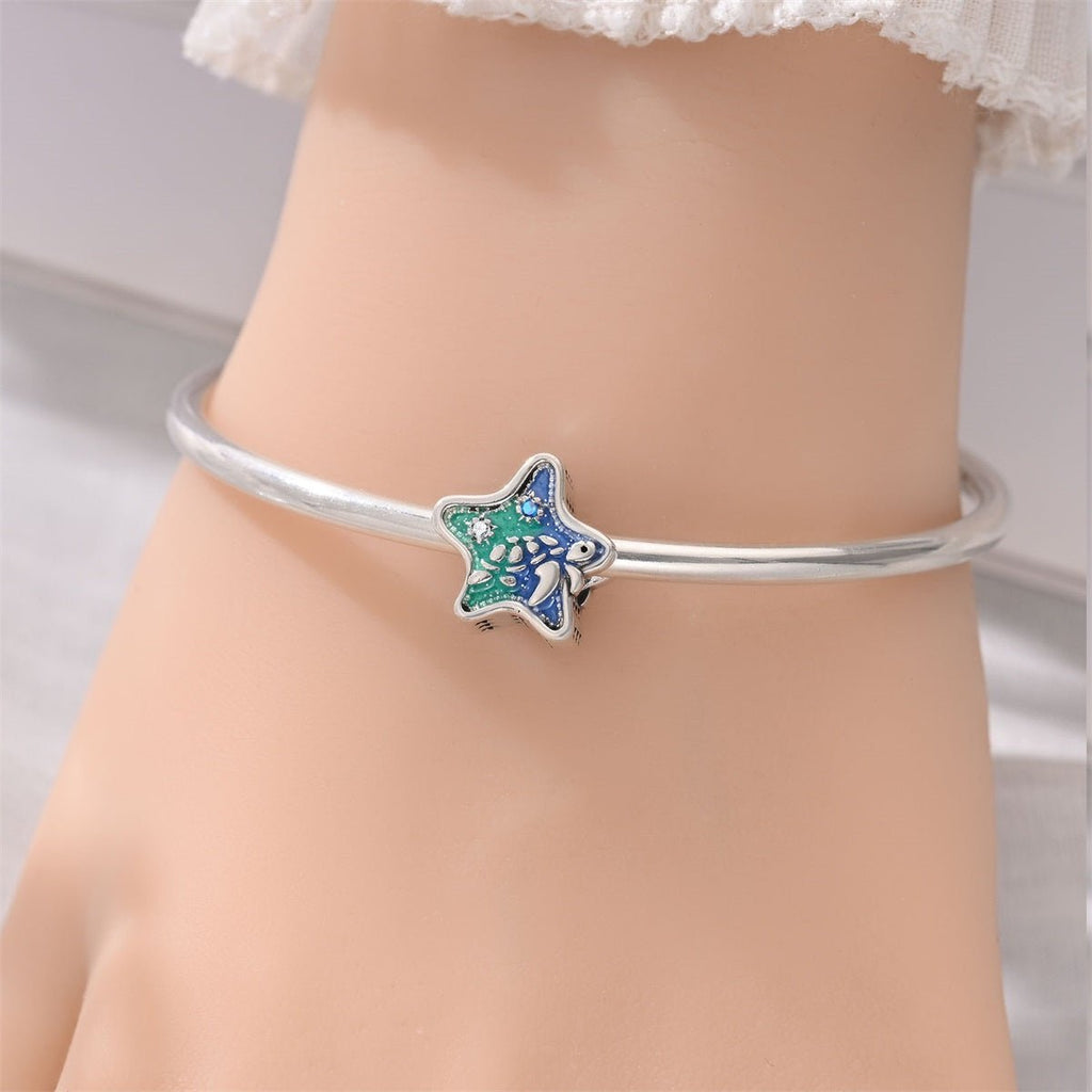 Glow-in-the-Dark Starfish Ocean Charm