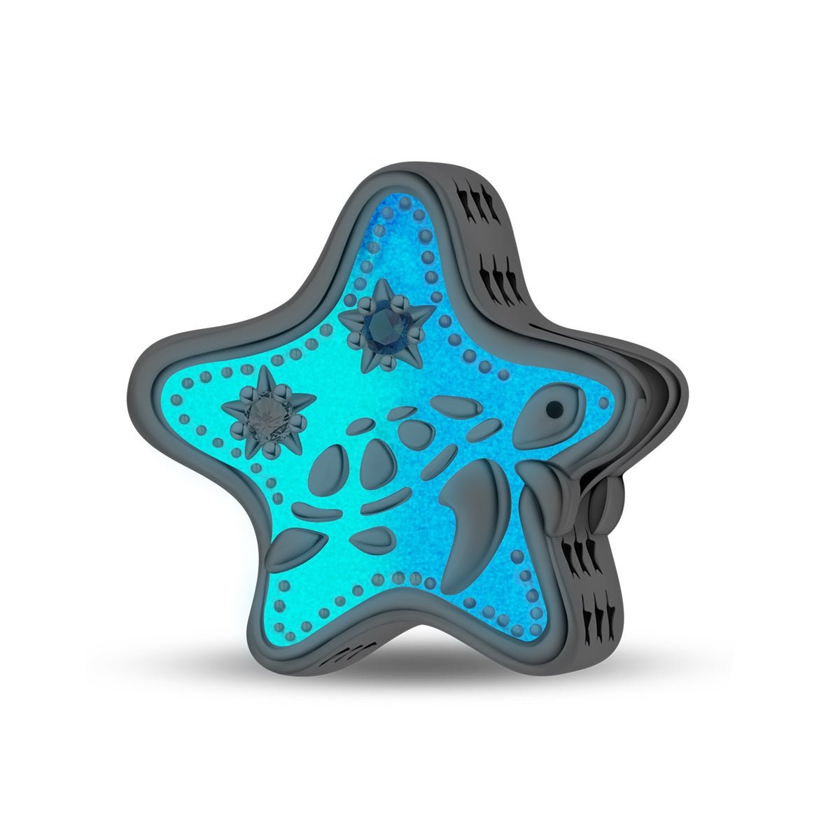 Glow-in-the-Dark Starfish Ocean Charm