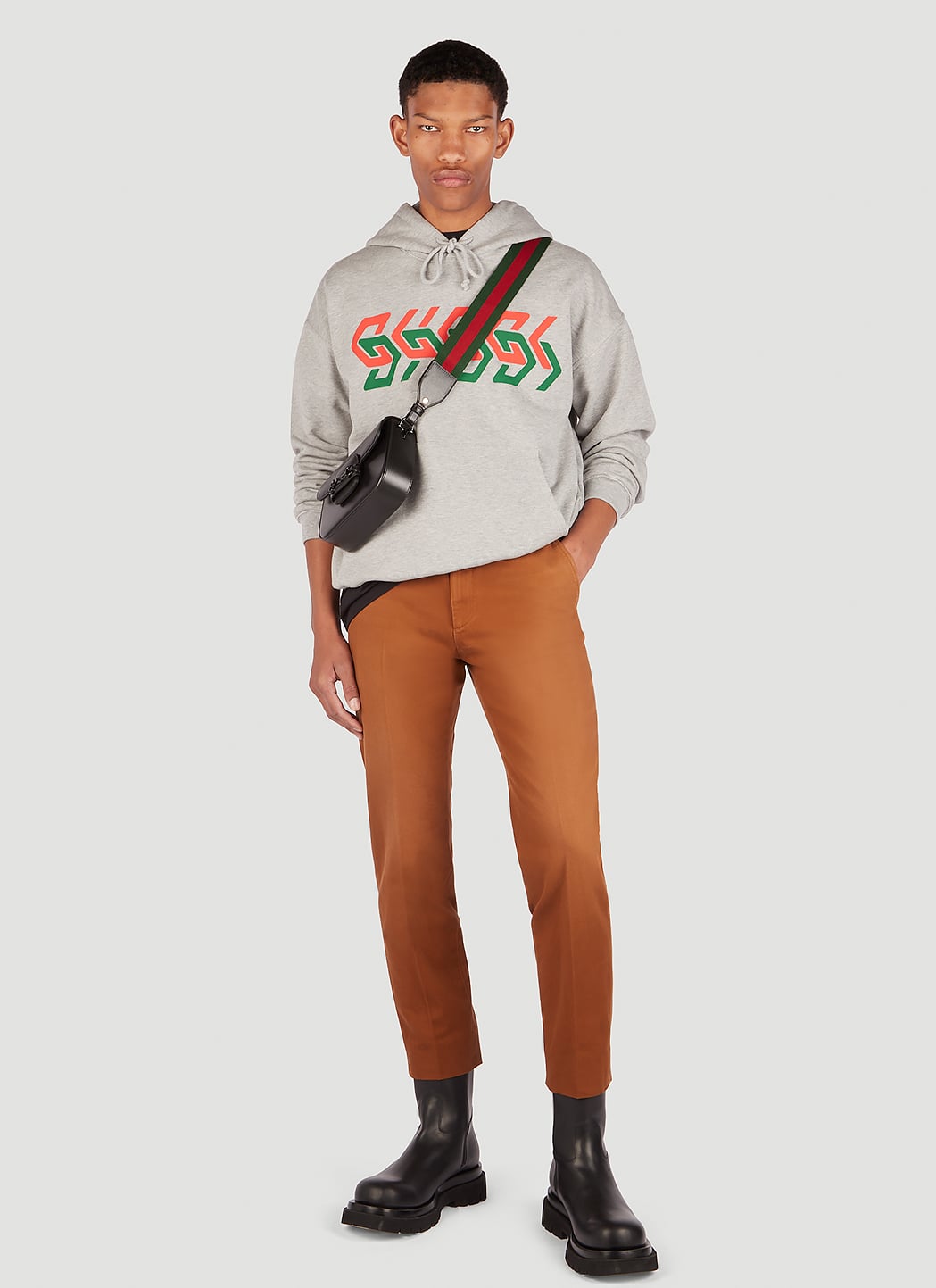 Gucci Men Regular Fit Pants