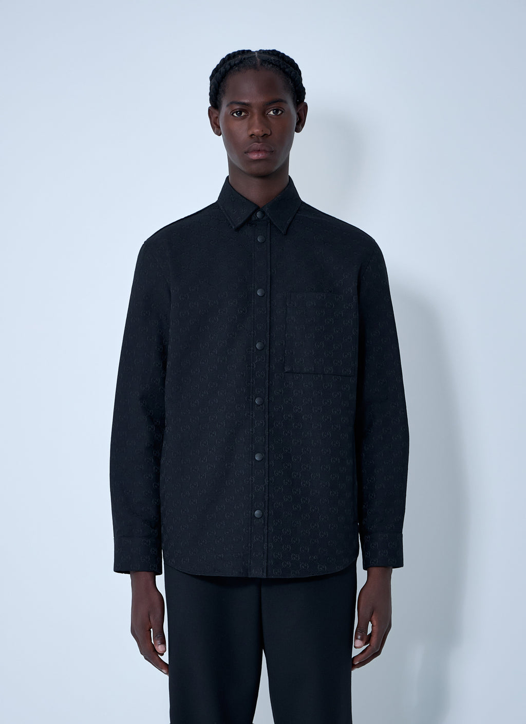 Gucci Men Gg Shirt