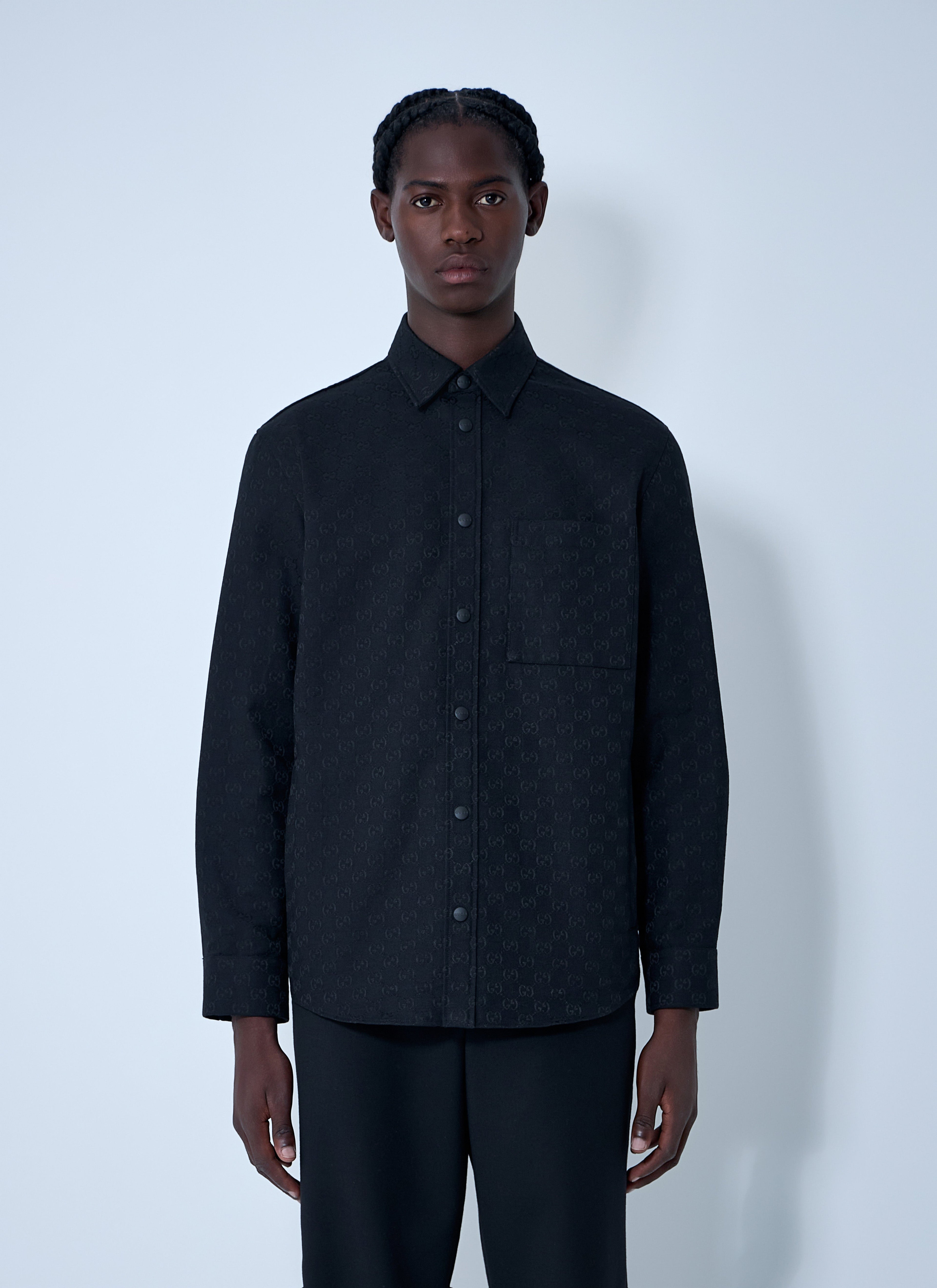 Gucci Men Gg Shirt
