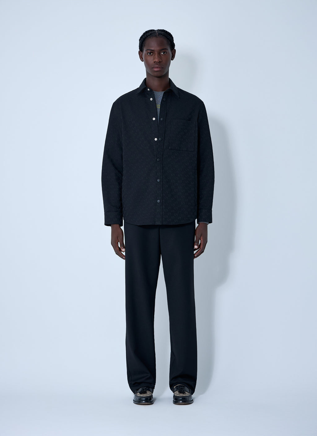 Gucci Men Gg Shirt