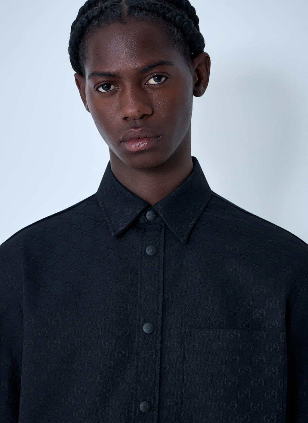 Gucci Men Gg Shirt