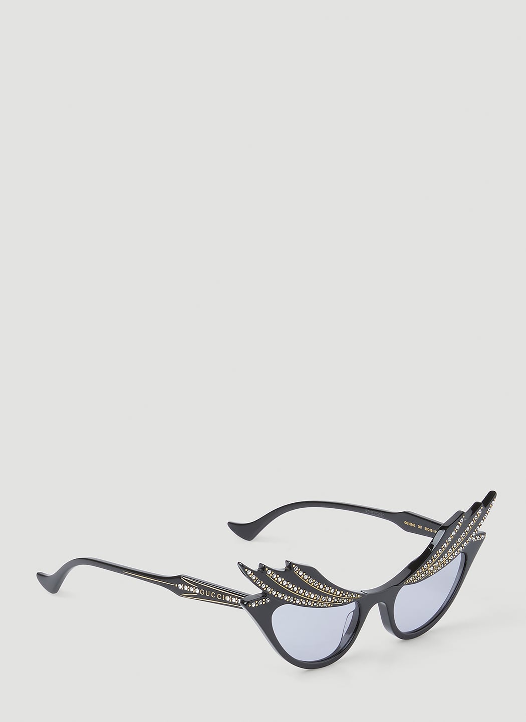 Gucci Women Hollywood Forever Cat Eye Sunglasses