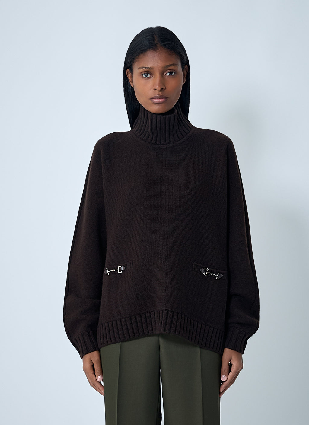 Gucci Women Horsebit Sweater