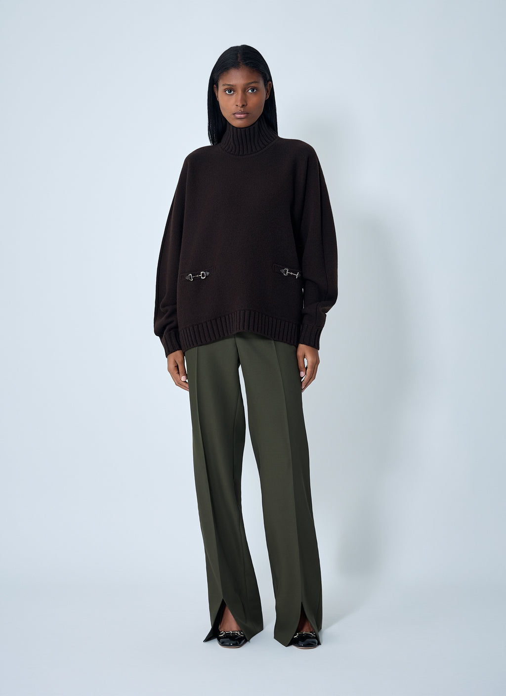 Gucci Women Horsebit Sweater