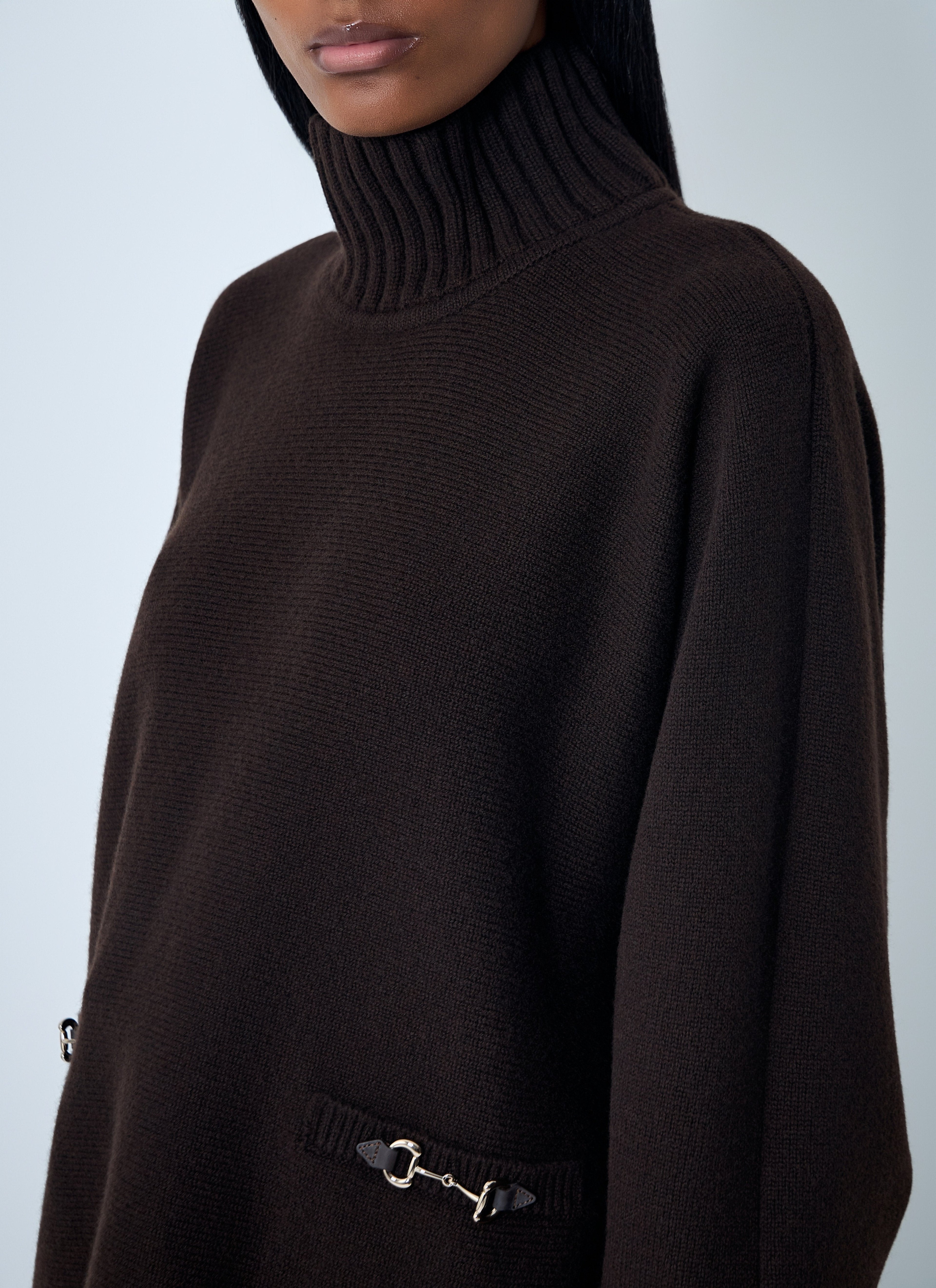 Gucci Women Horsebit Sweater