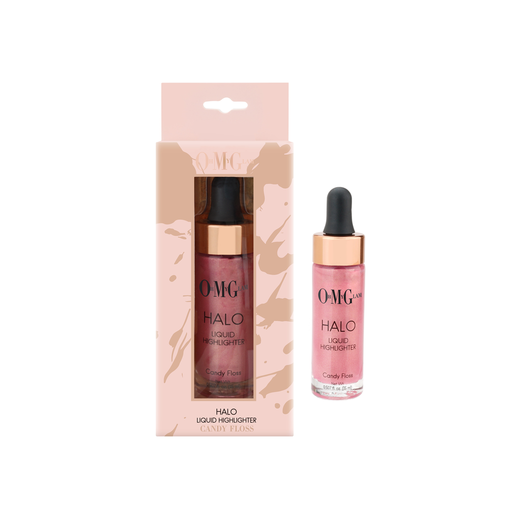 HALO Liquid Highlighter Candy Floss