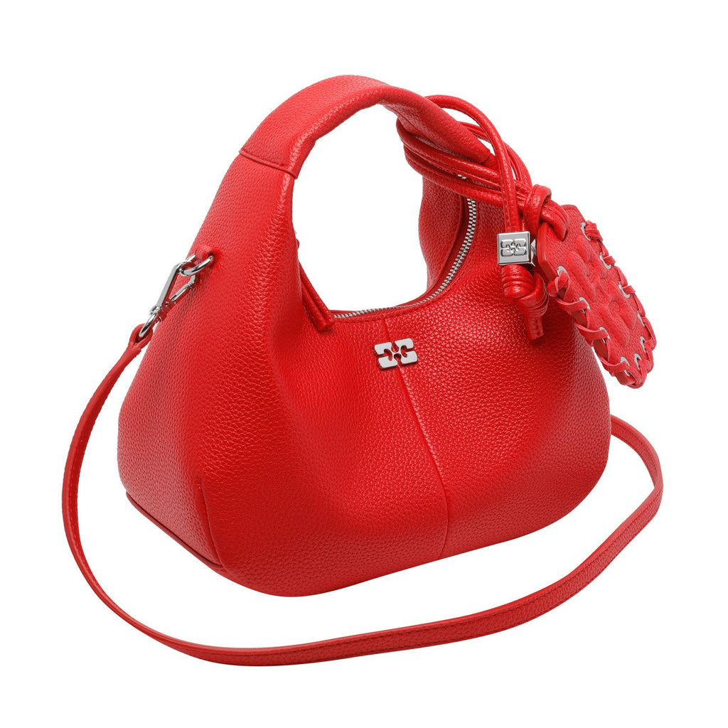 Ganni Women Hobo Mini Bag