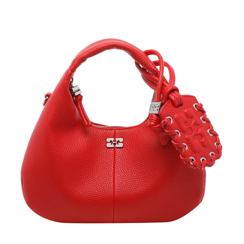 Ganni Women Hobo Mini Bag