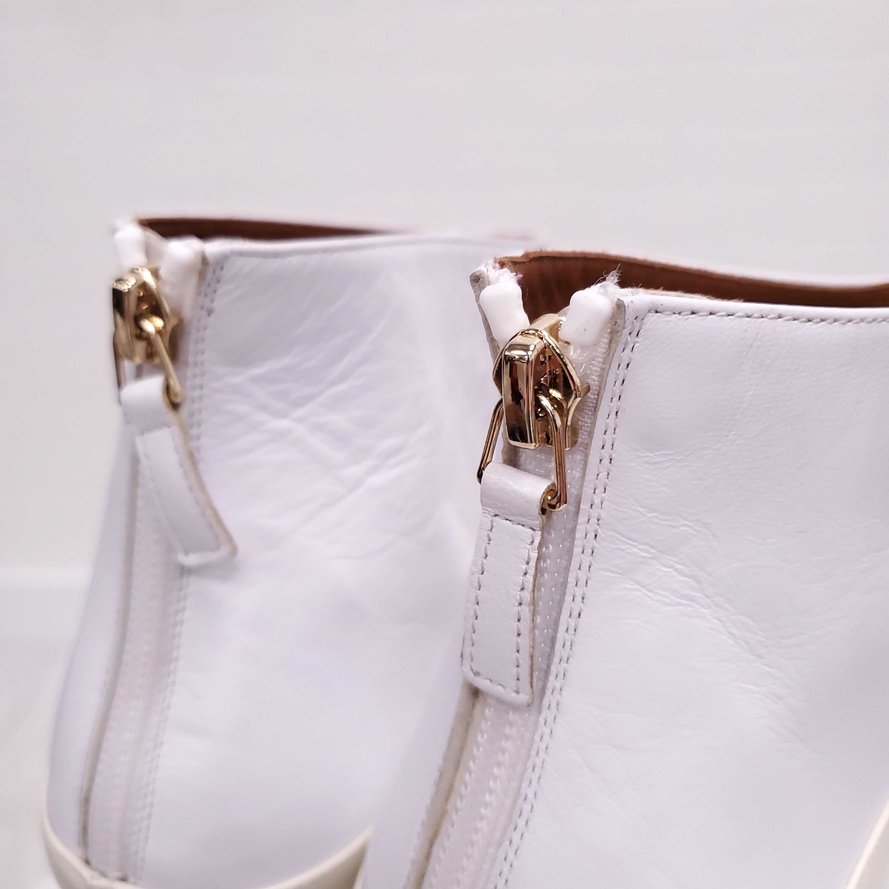MALONE SOULIERS WITH TRAINER HEELS - SIZE 41 ($2,000)