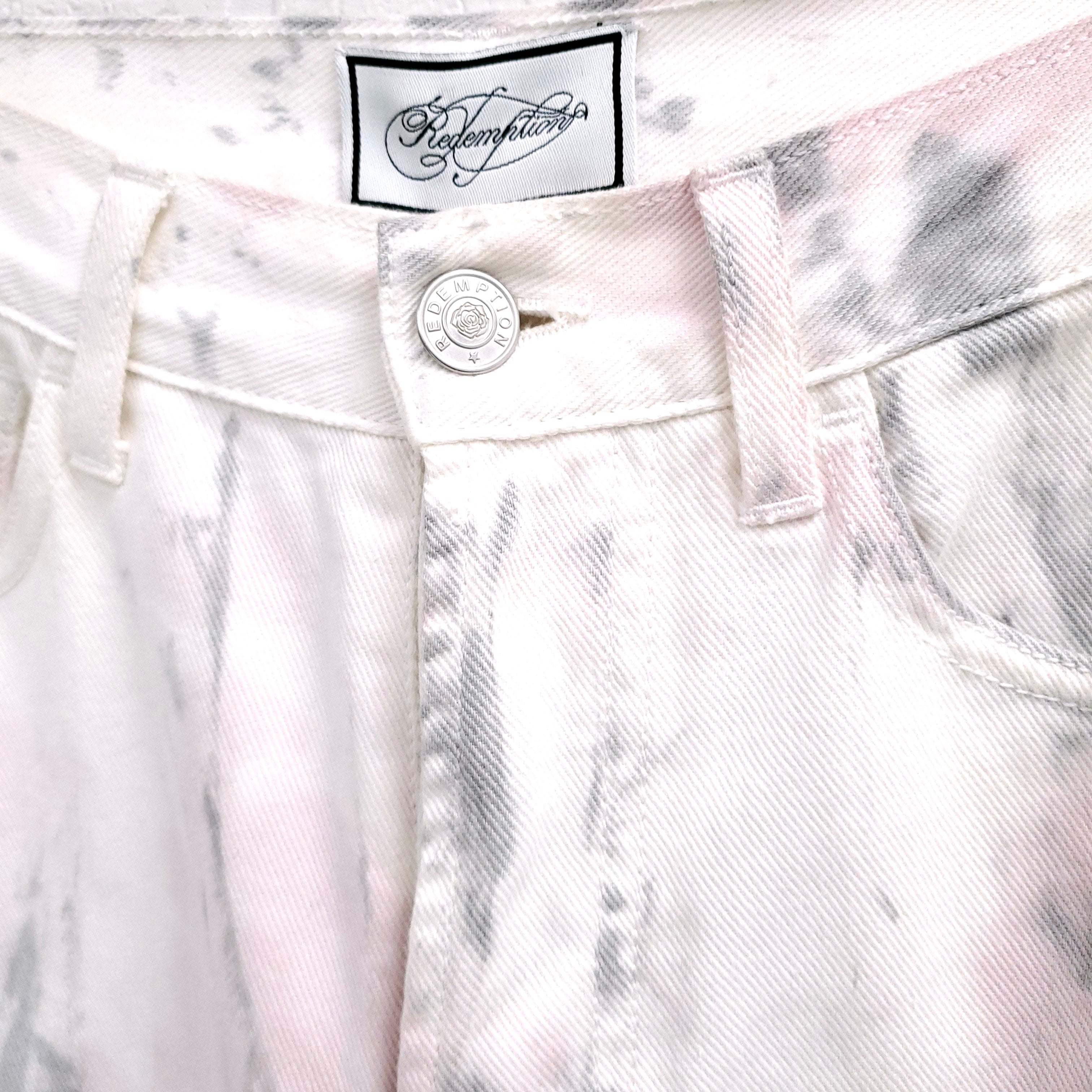 REDEMPTION TIE DYE JEANS - SIZE 38 (US 2/4)
