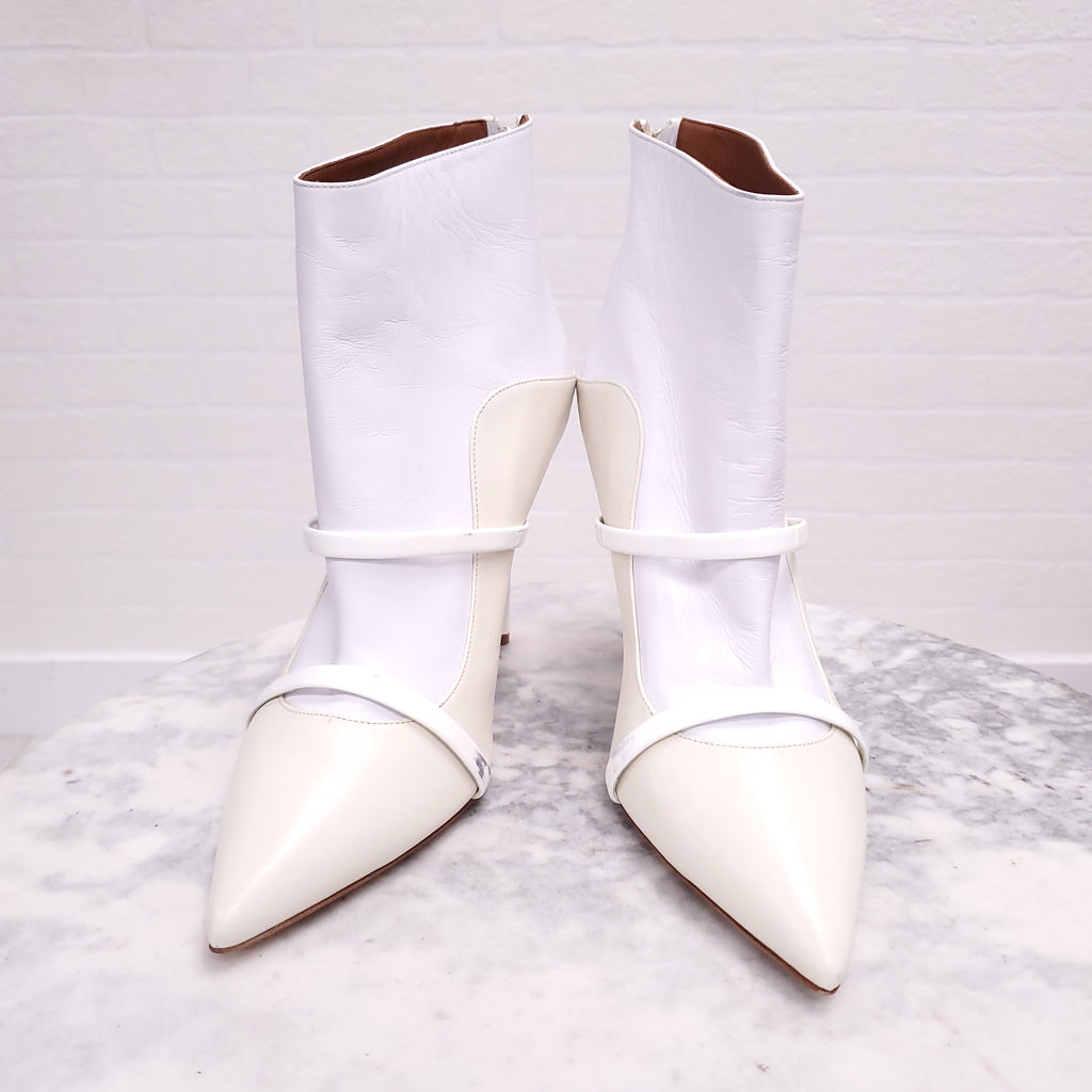 MALONE SOULIERS WITH TRAINER HEELS - SIZE 41 ($2,000)