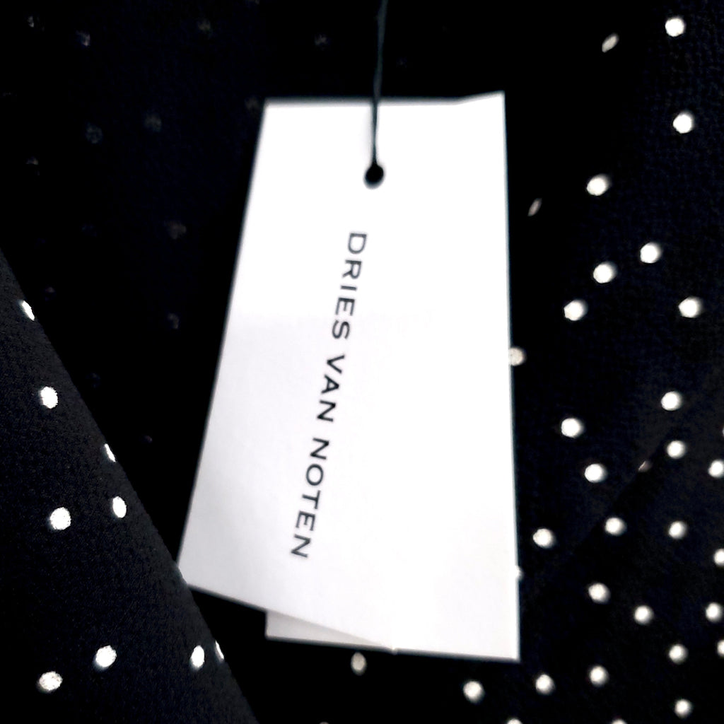 DRIES VAN NOTEN POLKA DOT DRESS ($1495) - SIZE 38