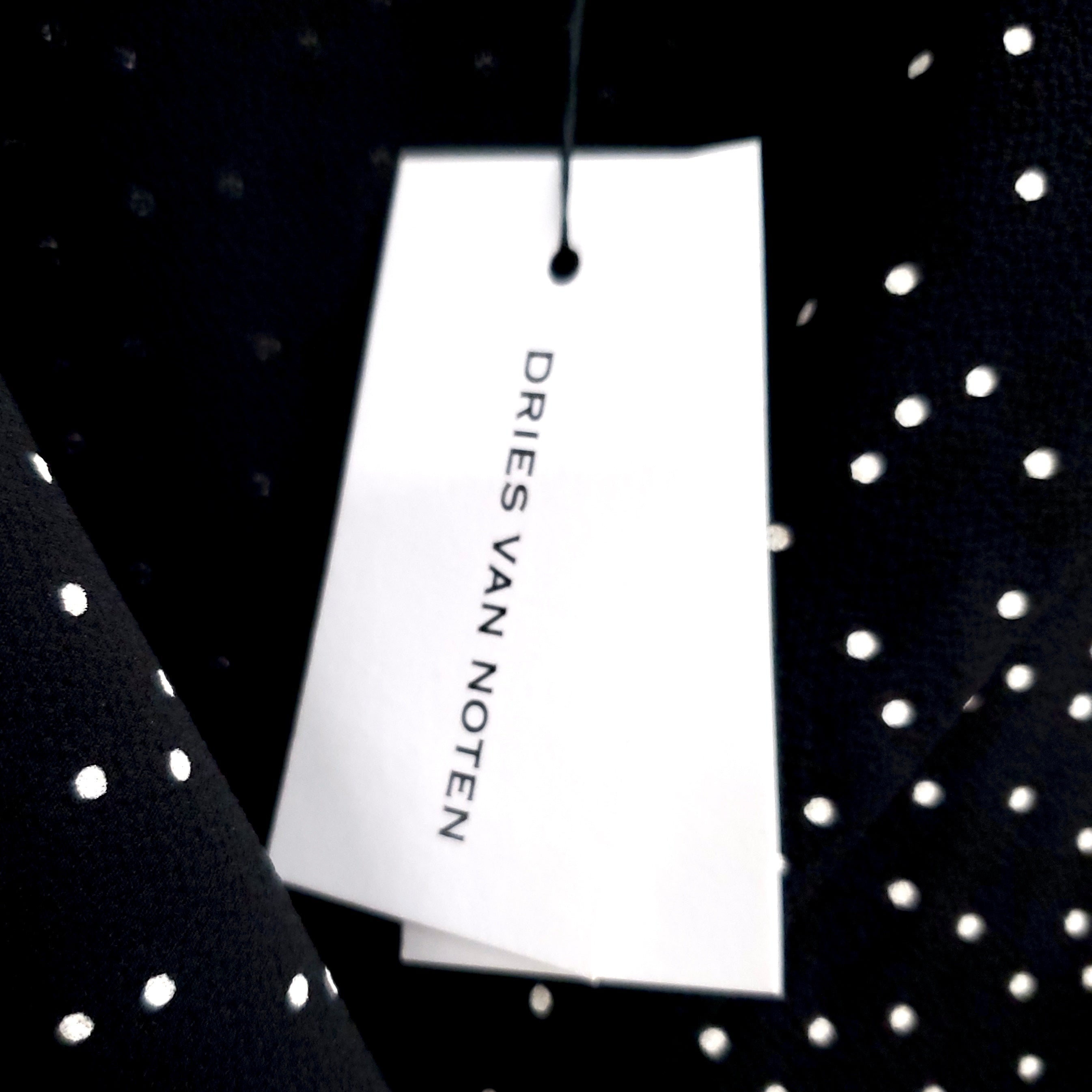 DRIES VAN NOTEN POLKA DOT DRESS ($1495) - SIZE 38