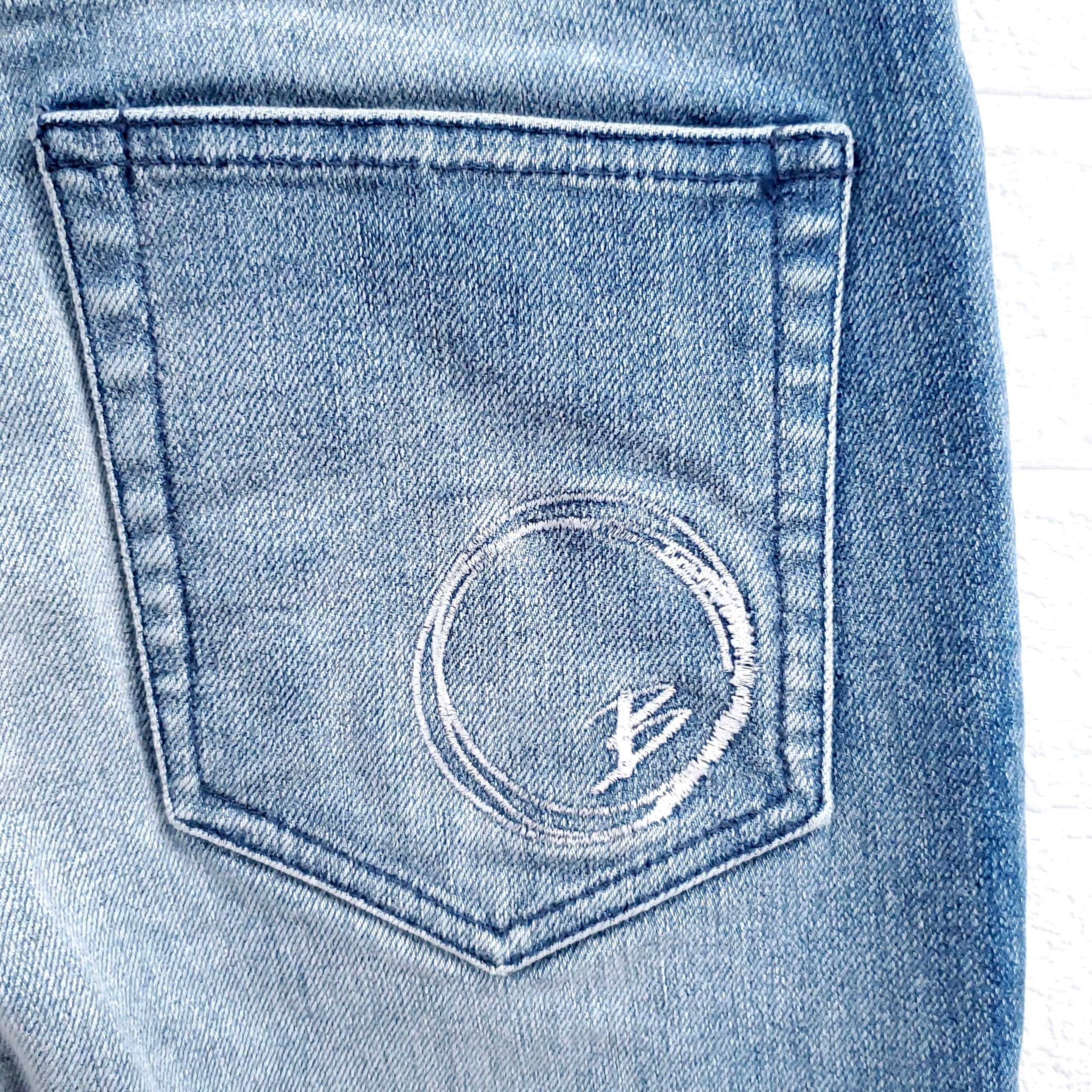 BRANDON MAXWELL HIGH-RISE SKINNY JEANS - SIZE 27