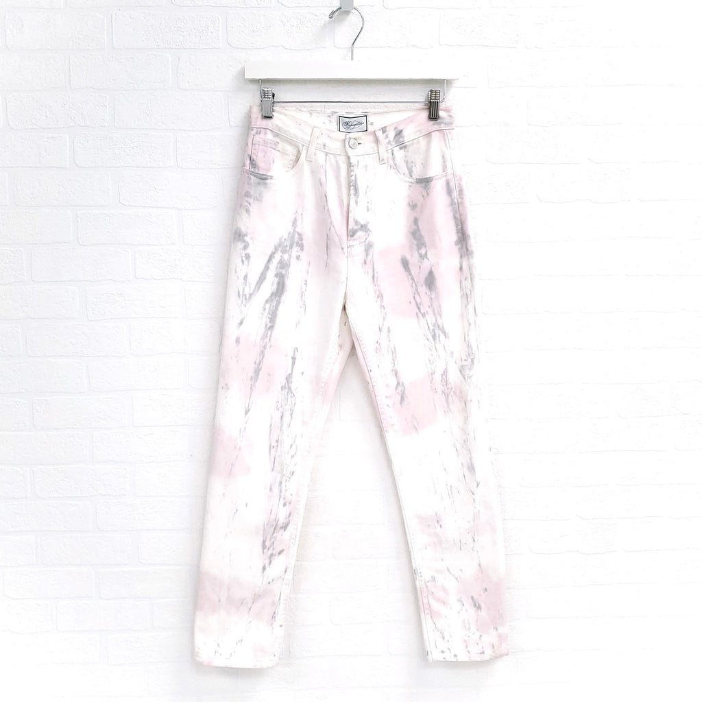 REDEMPTION TIE DYE JEANS - SIZE 38 (US 2/4)