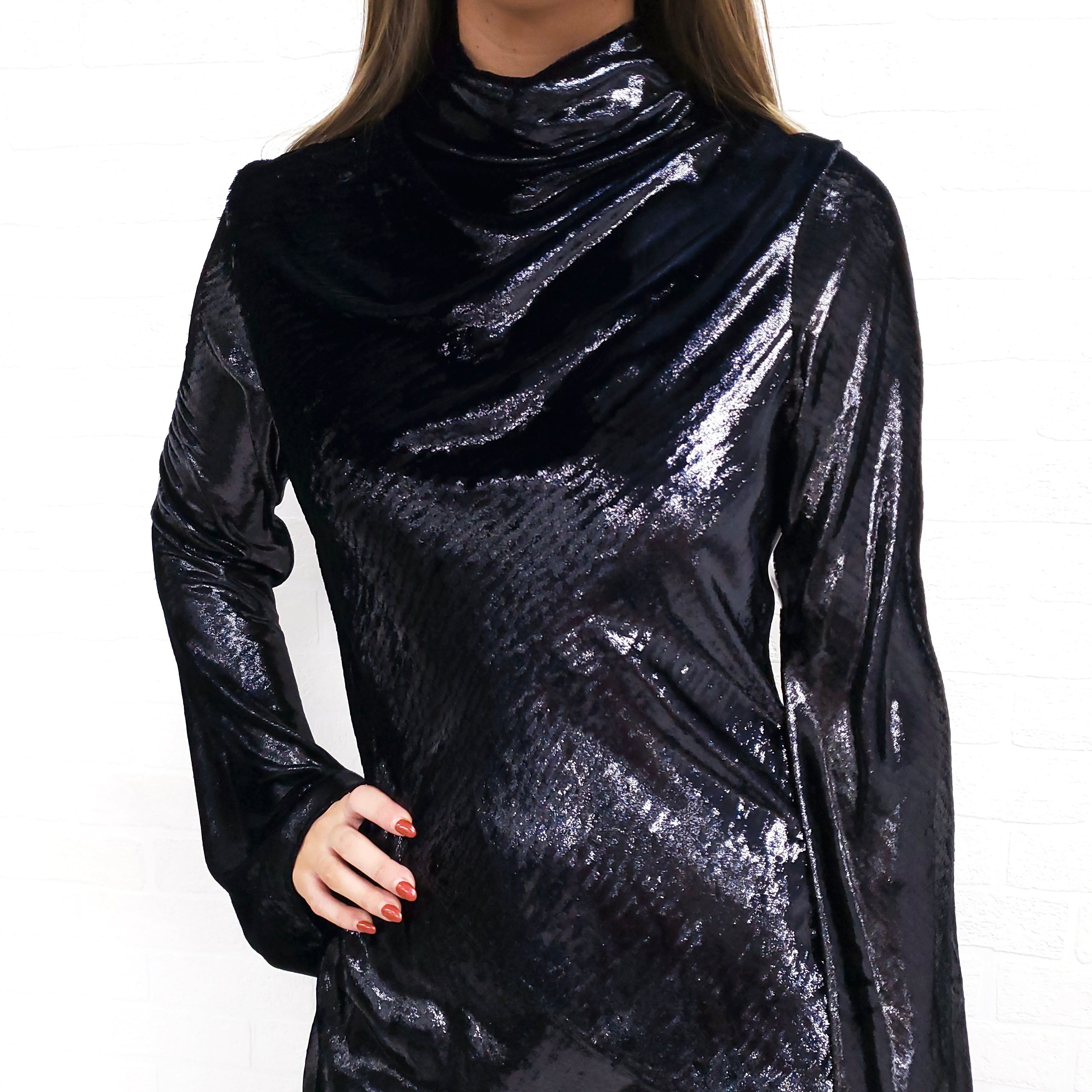 ELLERY VELVET DRESS - SIZE 10