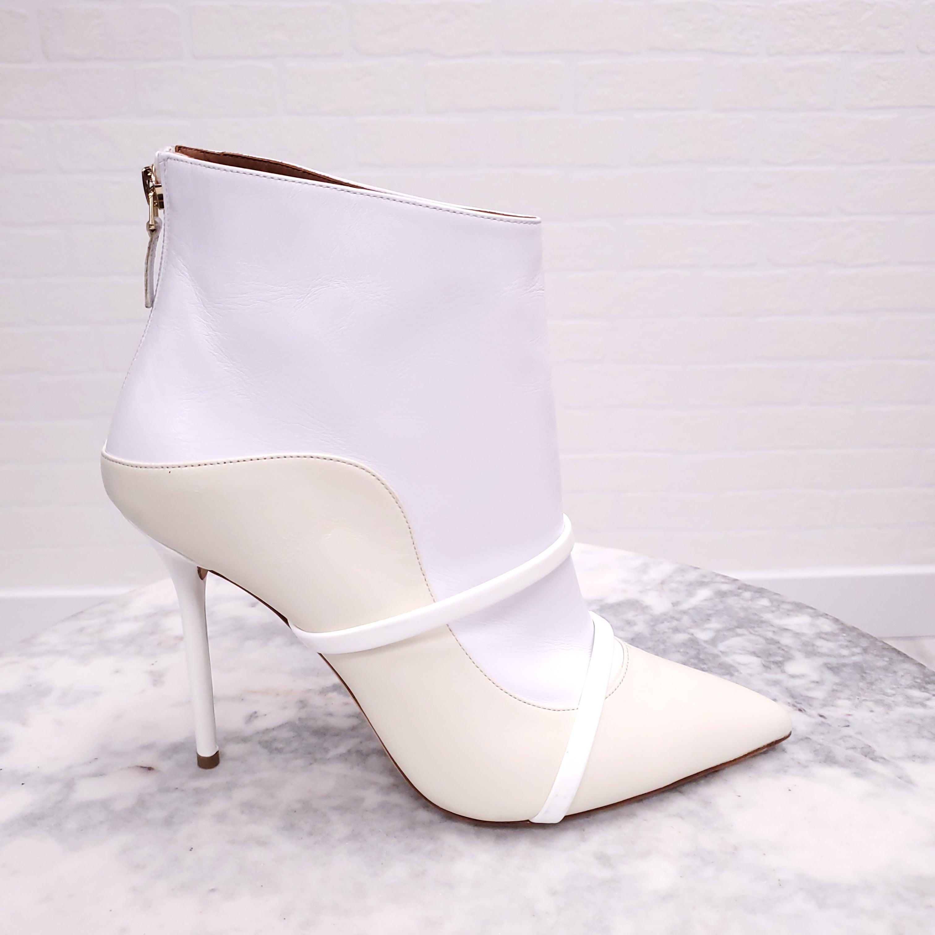 MALONE SOULIERS WITH TRAINER HEELS - SIZE 41 ($2,000)