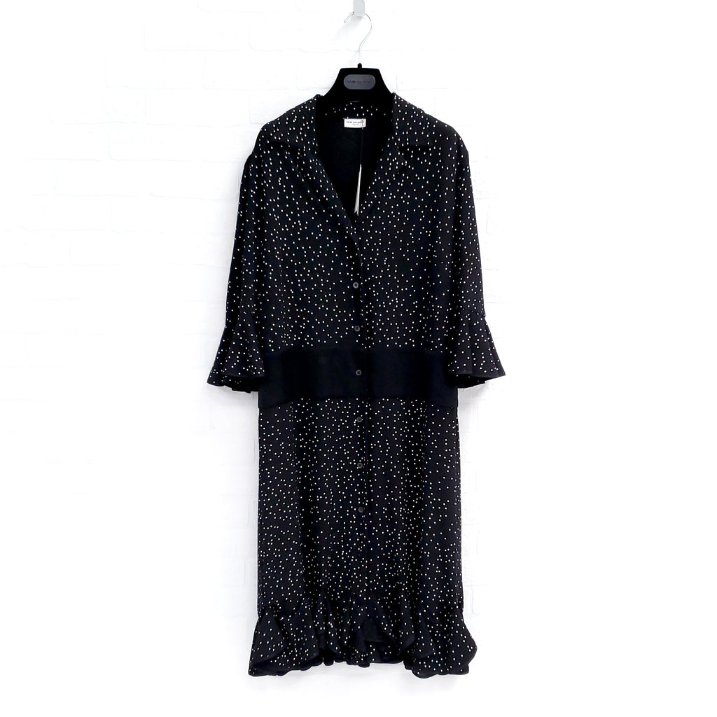 DRIES VAN NOTEN POLKA DOT DRESS ($1495) - SIZE 38