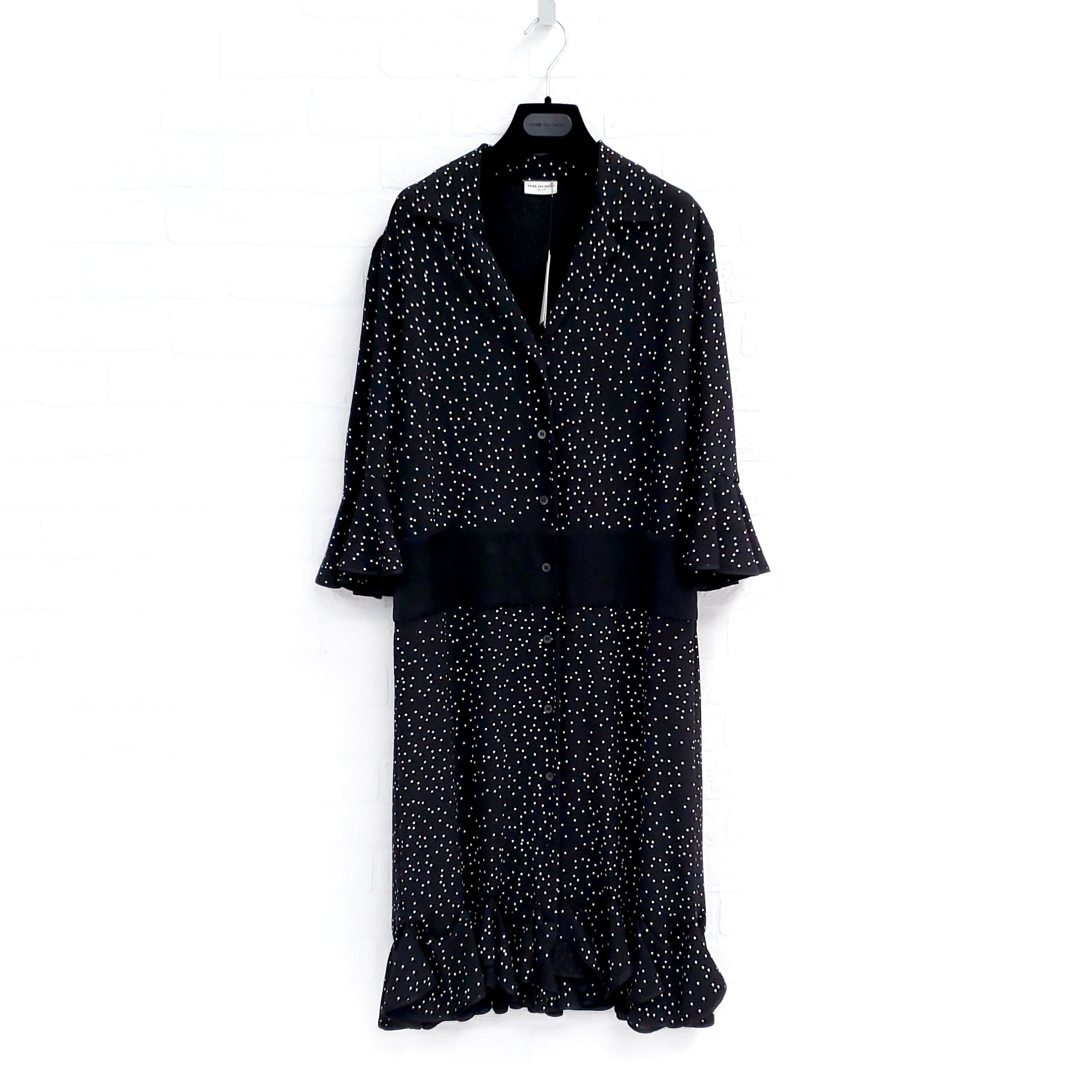 DRIES VAN NOTEN POLKA DOT DRESS ($1495) - SIZE 38