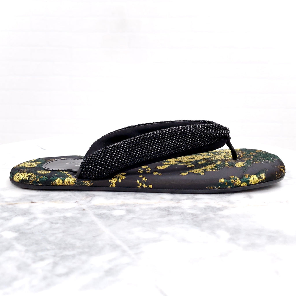 DRIES VAN NOTEN FLIP FLOPS ($995) - SIZE 36.5