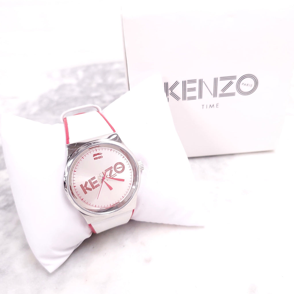 KENZO LOGO WATCH ($463)