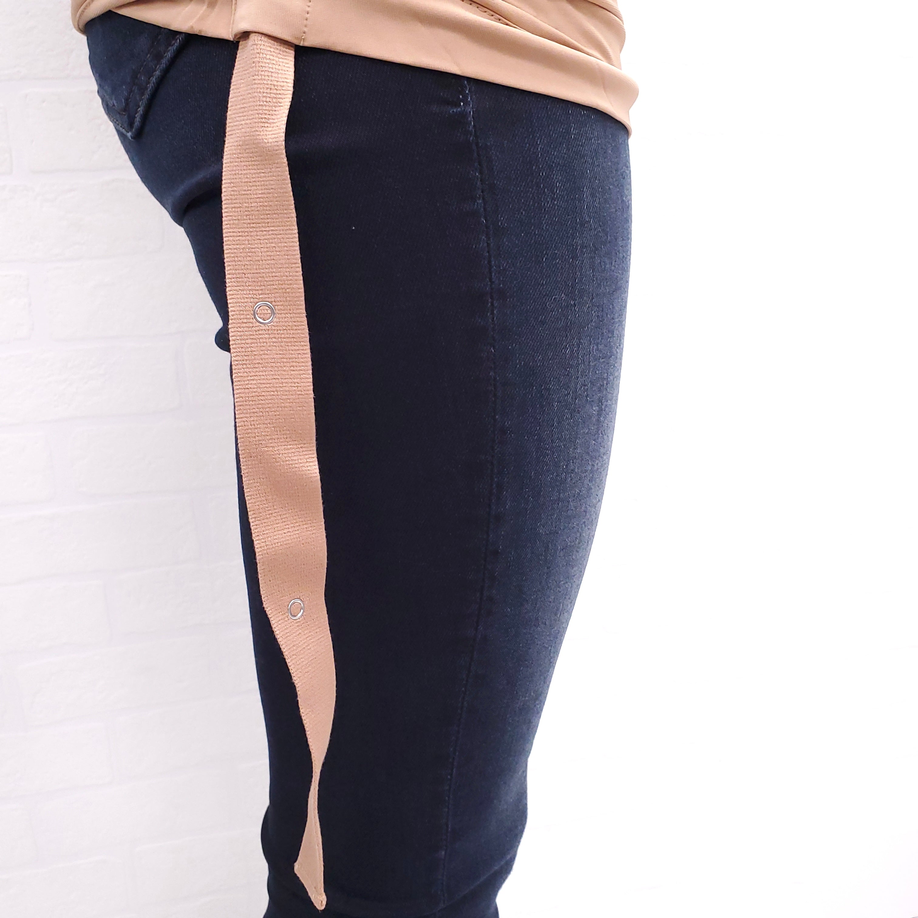 DION LEE 'DORIC GATHER TOP CAMEL' ($750) - SIZE 6