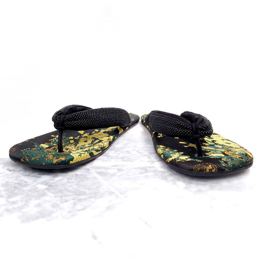 DRIES VAN NOTEN FLIP FLOPS ($995) - SIZE 36.5