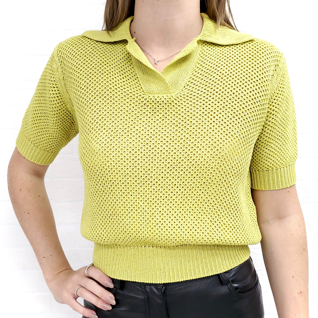 LOW CLASSIC KNIT SWEATER - SIZE S