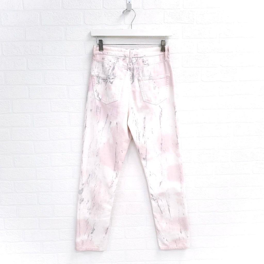 REDEMPTION TIE DYE JEANS - SIZE 38 (US 2/4)
