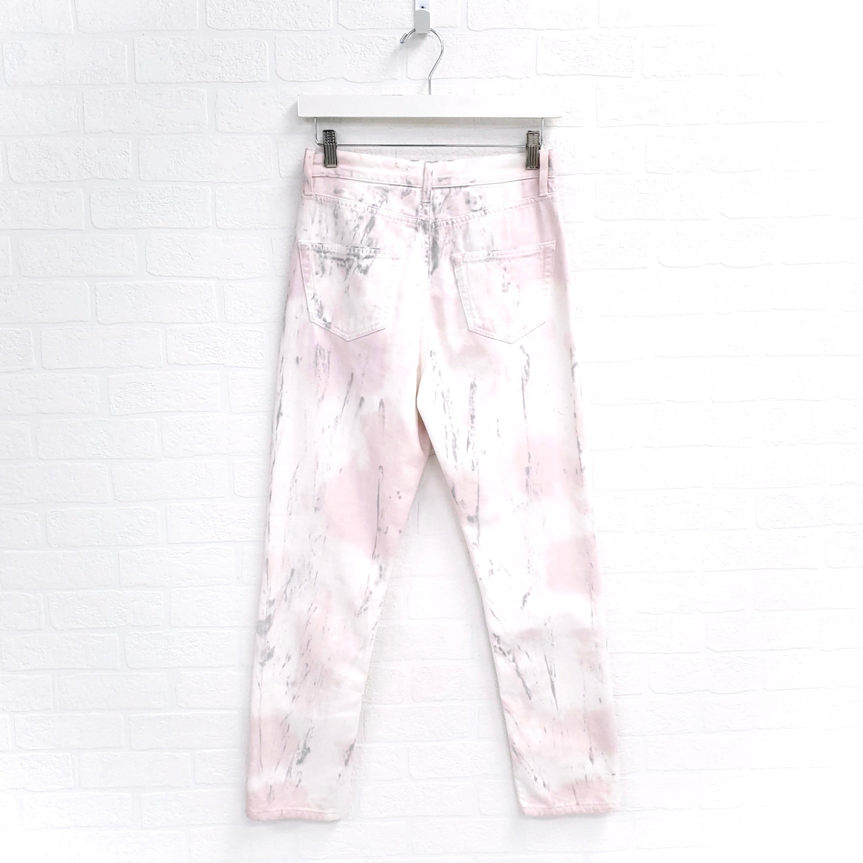 REDEMPTION TIE DYE JEANS - SIZE 38 (US 2/4)