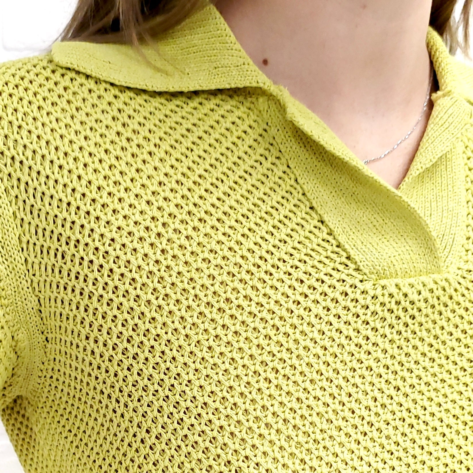 LOW CLASSIC KNIT SWEATER - SIZE S